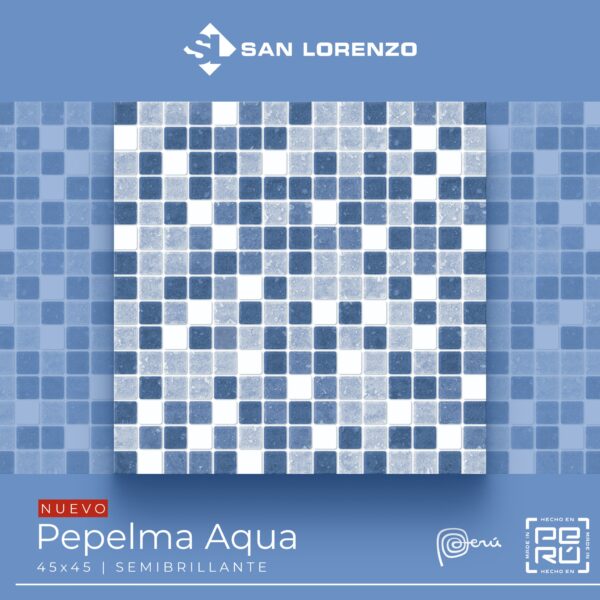Cerámico Pepelma Aqua 45x45 – San Lorenzo