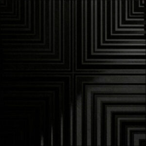 Cerámico Allure Negro 45x45 – Twyford