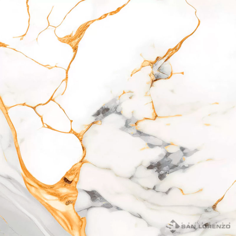 Cerámico Sky Gold Grey 45x45 – San Lorenzo