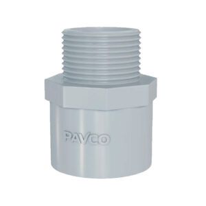 adaptador pvc sap 1" pavco wavin