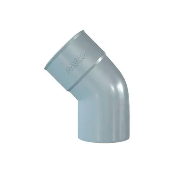 codo pvc sal de 2" x 45° – pavco wavin