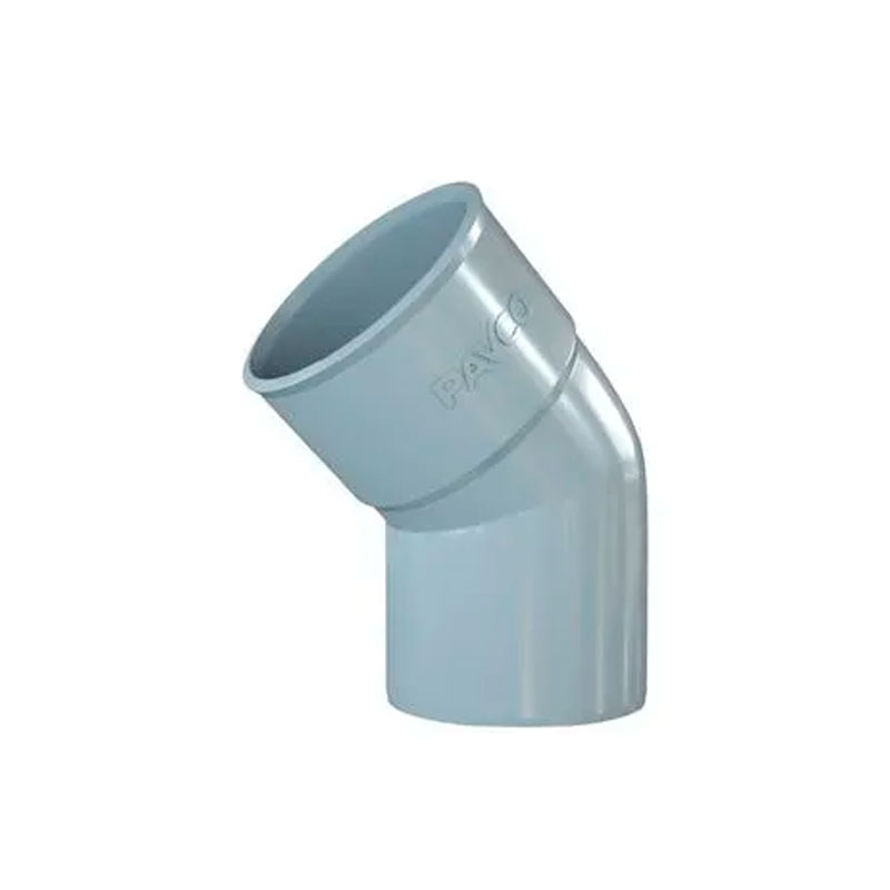 codo pvc sal de 3" x 45° – pavco wavin