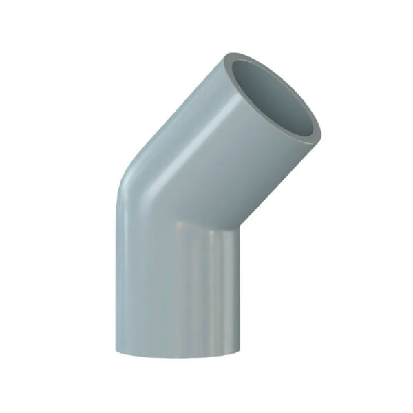 codo pvc sap c 10 de 1/2" x 45° – pavco wavin