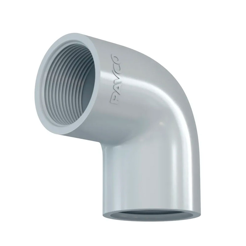 codo pvc sap c 10 c/r de 1/2" x 90° – pavco wavin