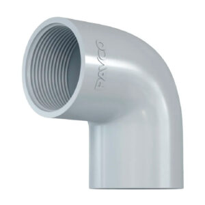 codo pvc sap c 10 c/r de 3/4" x 90° – pavco wavin