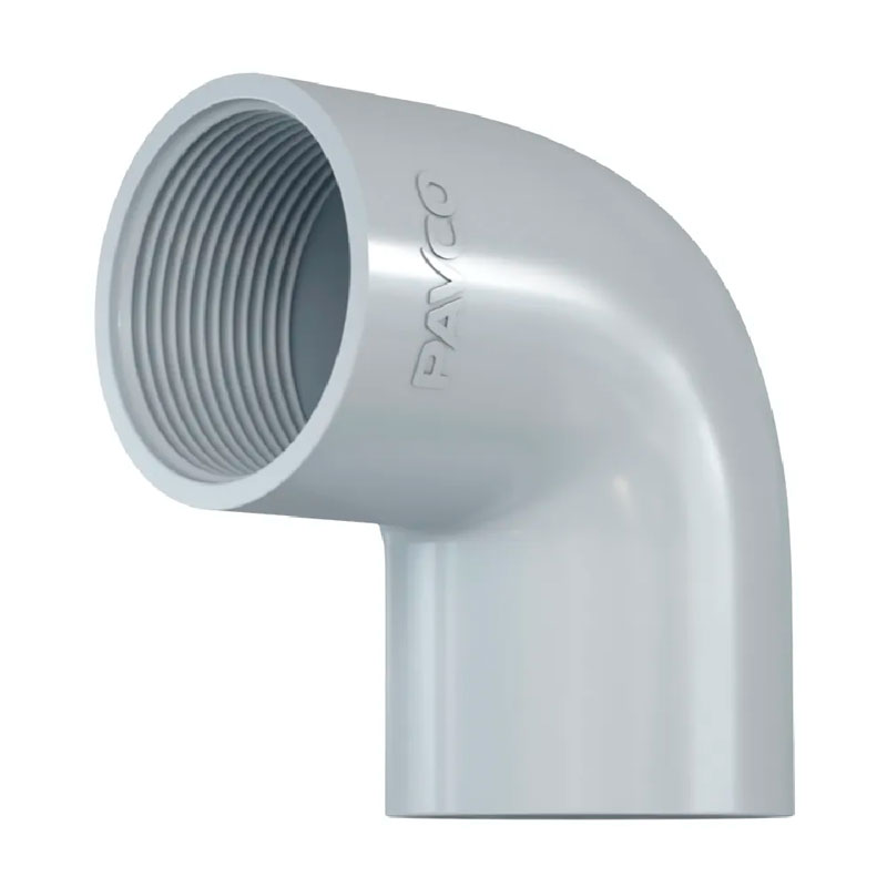 codo pvc sap c 10 c/r de 3/4" x 90° – pavco wavin