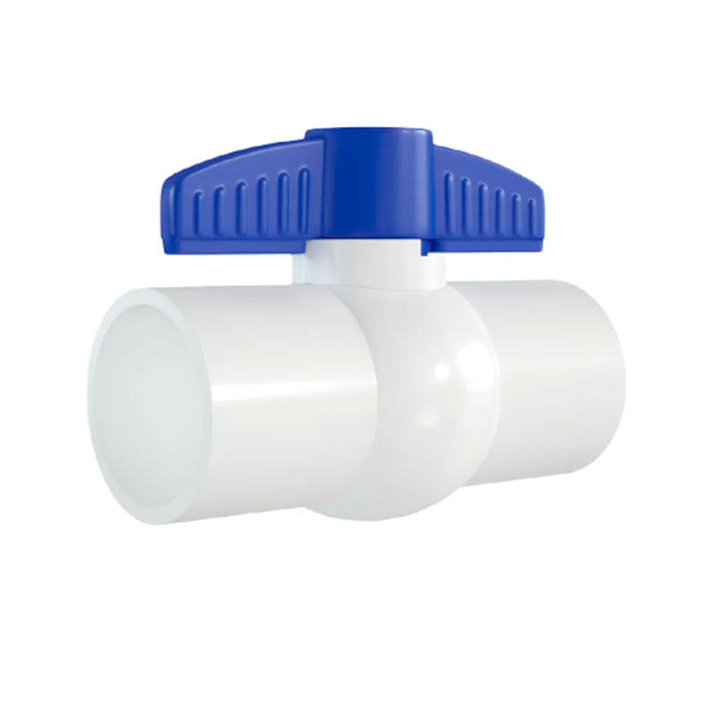 llave de paso pvc de 1/2" sin rosca – pavco wavin