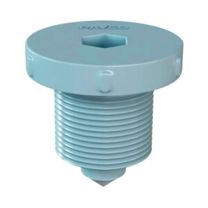 tapón pvc macho de 1/2" – pavco wavin