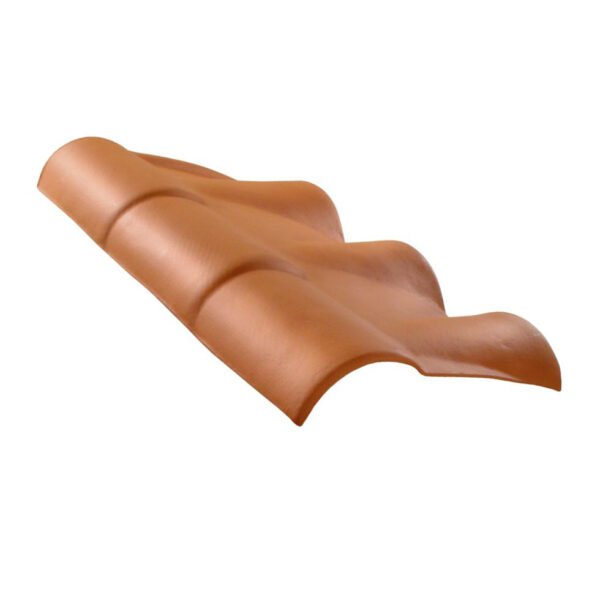 Cumbrera Superior Teja Andina 70 x 35cm
